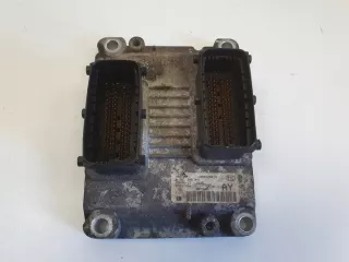 0261208941 55557934 Блок управления двигателем Opel Corsa D Арт e11893522, вид 1