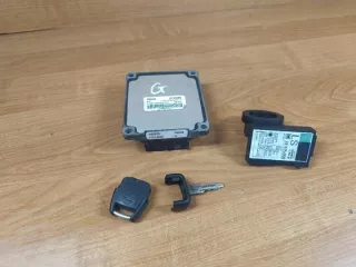 12214860 Блок управления двигателем Opel Astra G Арт e11893474, вид 1