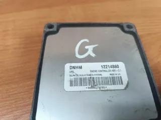 12214860 Блок управления двигателем Opel Astra G Арт e11893474, вид 3