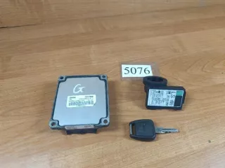 12214860 Блок управления двигателем Opel Astra G Арт e11893474, вид 4