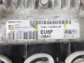 7G9112A650UF 5WS40595FT Блок управления двигателем Ford Mondeo 4 Арт e11892427, вид 4