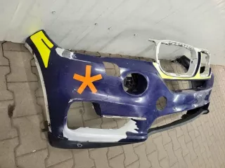 5111-7294480 5111-7294481 51117294480 51117294481 Бампер передний BMW X5 F15 Арт e11891767, вид 2