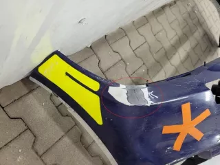 5111-7294480 5111-7294481 51117294480 51117294481 Бампер передний BMW X5 F15 Арт e11891767, вид 4