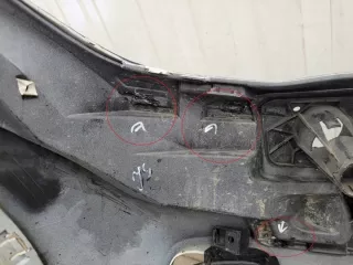 5111-7294480 5111-7294481 51117294480 51117294481 Бампер передний BMW X5 F15 Арт e11891767, вид 7