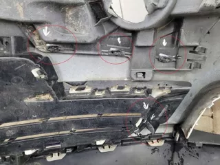 5111-7294480 5111-7294481 51117294480 51117294481 Бампер передний BMW X5 F15 Арт e11891767, вид 9