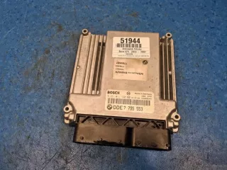 0281011120 Блок управления двигателем BMW 5 E60/E61 Арт e11891697, вид 1