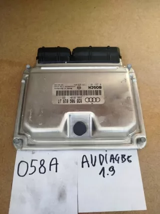 038906019JT Блок управления двигателем Audi A4 B6 Арт e11891083, вид 1