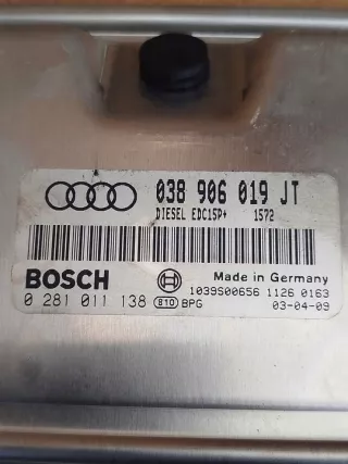 038906019JT Блок управления двигателем Audi A4 B6 Арт e11891083, вид 4