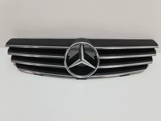 A2098800023 Решетка радиатора Mercedes CLK W209 Арт e11890778, вид 3