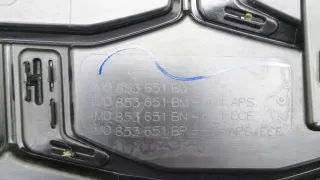  Решетка радиатора Audi Q7 4M restailing Арт e11889968, вид 3