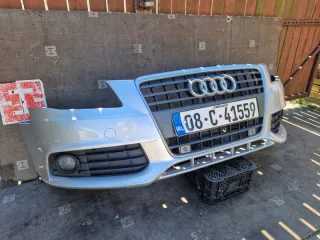  Бампер задний Audi A4 B8 Арт e11889793, вид 2