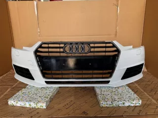 8W0807437 8W0807611 8W0971095 8W0853651 8W0807681 Бампер передний Audi A4 B9 Арт e11889767, вид 1