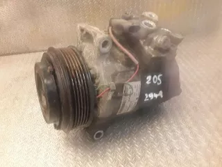0008304400 Компрессор кондиционера Mercedes C W205 Арт e11888475, вид 1