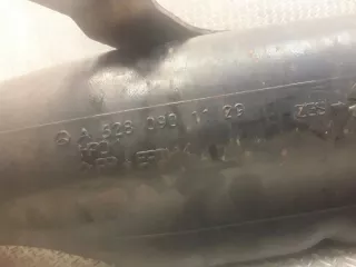 6280901129 Гофра инжектора Mercedes ML W163 Арт e11888282, вид 4