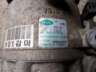 F500-AN6AA-07 Компрессор кондиционера Hyundai i30 FD Арт e11887682, вид 3