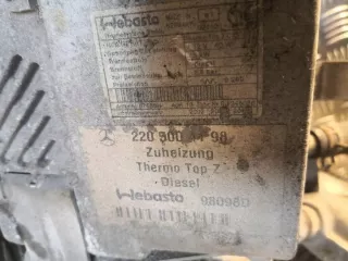 2205004198 Автономный отопитель Mercedes S W220 Арт e11887173, вид 4