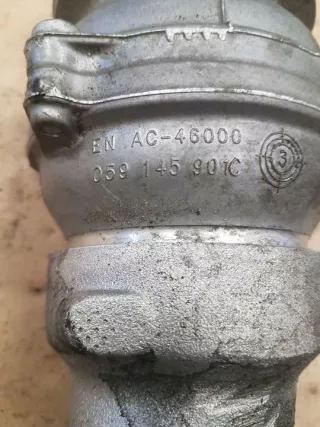 059145901C Гофра инжектора Audi A6 C7 (S6,RS6) Арт e11885846, вид 1