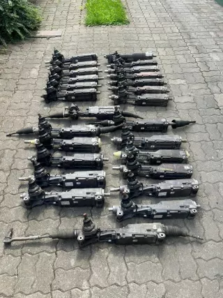 4M1423055N, 4M1423055M, 4M1423055J, 4M1423055R, Рулевая рейка Audi Q8 Арт e11884720, вид 1