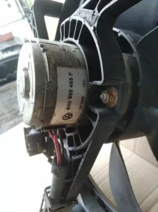 1J0121207M Вентилятор радиатора Audi A3 8L Арт e11883928, вид 4