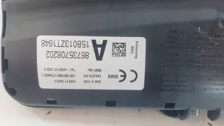 86735708202 Подушка безопасности BMW 5 F10/F11/GT F07 Арт e11882806, вид 4