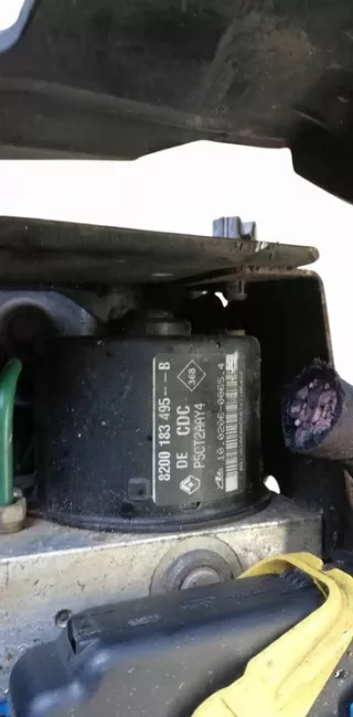 8200183495 Блок ABS Renault Laguna 2 Арт e11880252, вид 2