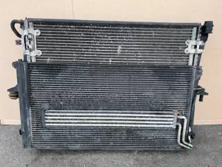 7L0121253A 4L0260401A Радиатор (основной) Audi Q7 4L Арт e11877401, вид 2