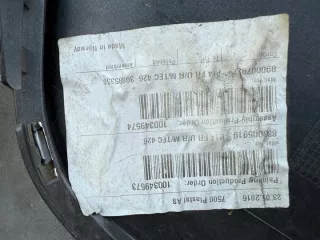 30779133 ZDEVOLC30R-040525 Бампер передний Volvo C30 Арт e11877062, вид 9