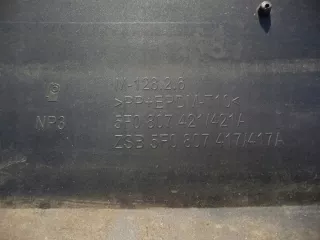5F0807421B Бампер задний Seat Leon 3 Арт e11876801, вид 6