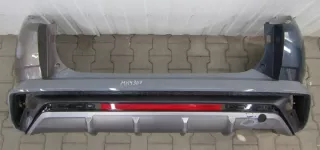 86612-N7CA0 Бампер задний Hyundai Tucson 4 Арт e11876308, вид 1