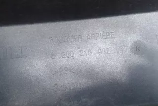 8200210902  254699 Бампер задний Dacia Logan 1 Арт e11876114, вид 15