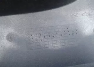 8200210902  254699 Бампер задний Dacia Logan 1 Арт e11876114, вид 16