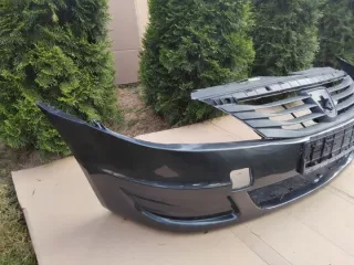  Бампер передний Dacia Logan 1 Арт e11876113, вид 2
