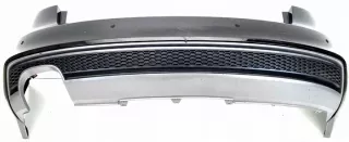 2012-2015 Бампер задний Audi A4 B8 Арт e11874913, вид 1