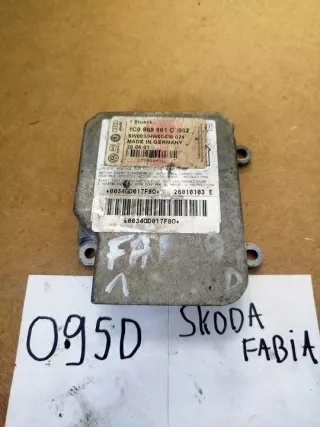 1C0909601C Блок AirBag Skoda Fabia 1 Арт e11874580, вид 1