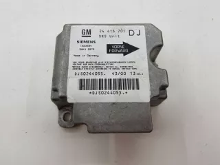 24416701 Блок AirBag Opel Vectra B Арт e11874548, вид 1