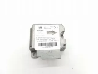 24416701 Блок AirBag Opel Vectra B Арт e11874547, вид 1