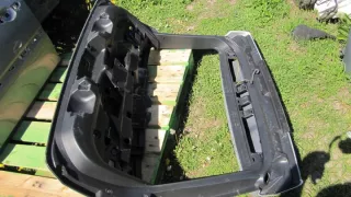 2017-2022R klapxc6 Крышка багажника (дверь 3-5) Volvo XC60 2 Арт e11874457, вид 3