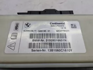 31928018601N Блок AirBag BMW 5 F10/F11/GT F07 Арт e11874321, вид 2