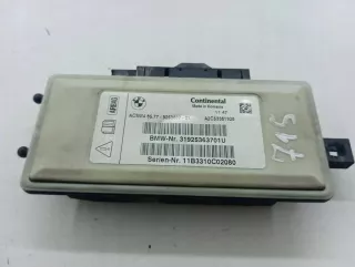9253637 Блок AirBag BMW 5 F10/F11/GT F07 Арт e11874320, вид 1