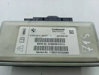 9253637 Блок AirBag BMW 5 F10/F11/GT F07 Арт e11874320, вид 4