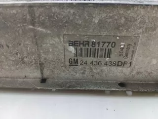 24436438 Интеркулер Opel Astra G Арт e11873747, вид 5