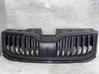 5E0853653A OE5E0853653A-0001 OE5E0853653A 9827TUGIOKJ2 Решетка радиатора Skoda Octavia A7 Арт e11873352, вид 2