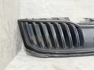 5E0853653A OE5E0853653A-0001 OE5E0853653A 9827TUGIOKJ2 Решетка радиатора Skoda Octavia A7 Арт e11873352, вид 4