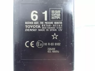 89760-02161 Блок управления (другие) Toyota Auris 2 Арт e11872877, вид 3