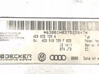 4E0035729A LORK-1273-17273 Блок управления (другие) Audi A8 D3 (S8) Арт e11871692, вид 4