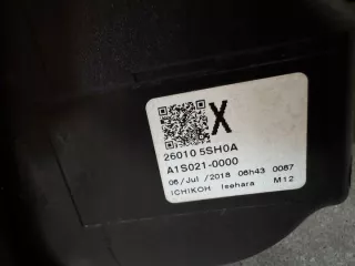2017-2022 26010-5SH0A Фара правая Nissan Leaf 2 Арт e11870909, вид 2