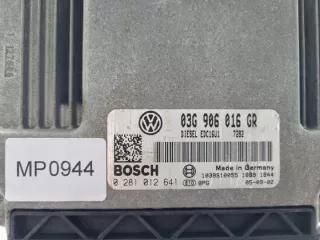 03G906016GR Блок управления двигателем Volkswagen Golf 5 Арт e11869208, вид 3