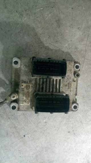 0261207722 Блок управления двигателем Opel Astra H Арт e11869026, вид 1