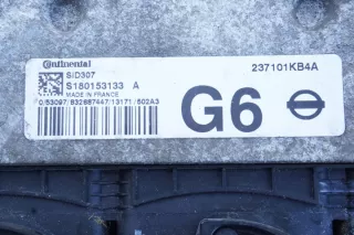 237101KB4A Блок управления двигателем Nissan Juke 1 Арт e11868996, вид 2