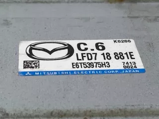 lfd718881e e6t53975h3 Блок управления двигателем Mazda 5 1 Арт e11868931, вид 5